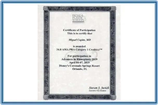 certificate image